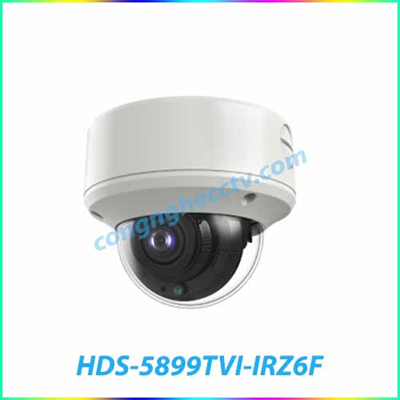 Camera Dome  8.0 Megapixel HDPARAGON HDS-5899TVI-IRZ6F