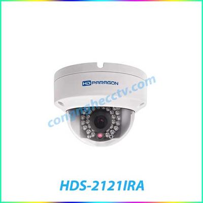 Camera IP Dome hồng ngoại 2.0 Megapixel HDPARAGON HDS-2121IRA