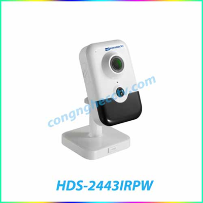 Camera IP Cube hồng ngoại không dây 4.0 Megapixel HDPARAGON HDS-2443IRPW
