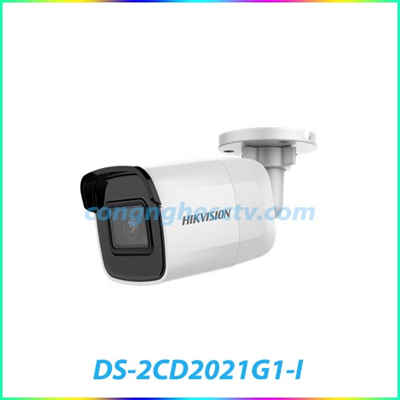 CAMERA IP DS-2CD2021G1-I 2.0 MEGAPIXEL