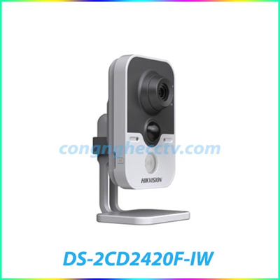 CAMERA IP WIFI DS-2CD2420F- IW 2.0 MEGAPIXEL