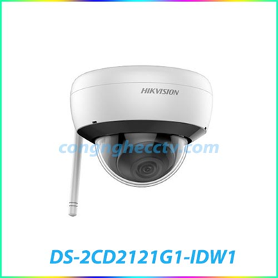 CAMERA IP WIFI DS-2CD2121G1-IDW1 2.0 MEGAPIXEL