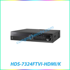 Đầu ghi hình HDTVI 24 kênh HDPARAGON HDS-7324FTVI-HDMI/K