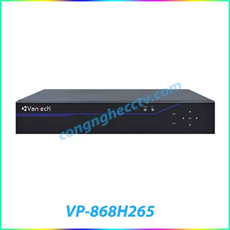 Đầu ghi hình All in one 8 kênh VANTECH VP-868H265