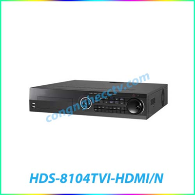 Đầu ghi hình HD-TVI 4 kênh HDPARAGON HDS-8104TVI-HDMI/N