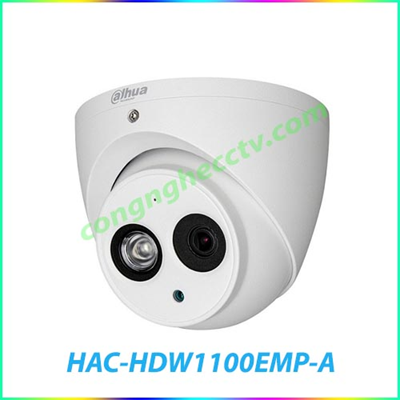 CAMERA HAC-HDW1100EMP-A 1.0 MEGAPIXEL