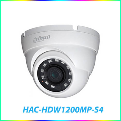 CAMERA HAC-HDW1200MP-S4 2.0 MEGAPIXEL