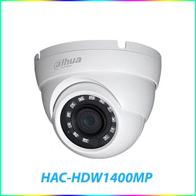 CAMERA HAC-HDW1400MP 4.0 MEGAPIXEL