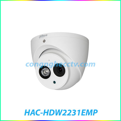 CAMERA  DAHUA HAC-HDW2231EMP