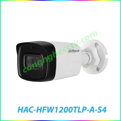 CAMERA HAC-HFW1200TLP-A-S4 2.0 MEGAPIXEL