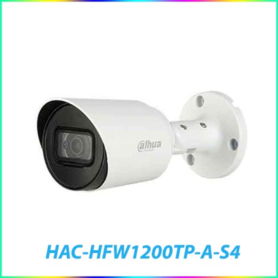 CAMERA HAC-HFW1200TP-A-S4 2.0 MEGAPIXEL