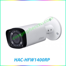 CAMERA HAC-HFW1400RP 4.0 MEGAPIXEL