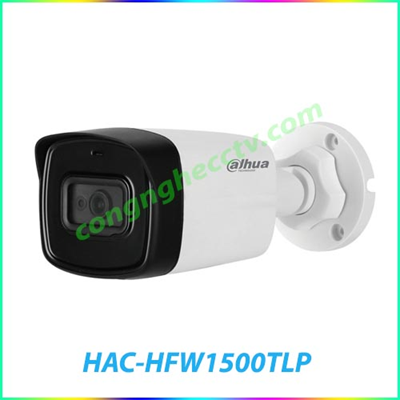 CAMERA HAC-HFW1500TLP 5.0 MEGAPIXEL