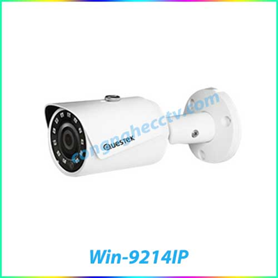 Camera IP hồng ngoại 3.0 Megapixel QUESTEK Win-9214IP