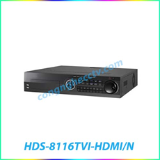 Đầu ghi hình HD-TVI 16 kênh HDPARAGON HDS-8116TVI-HDMI/N