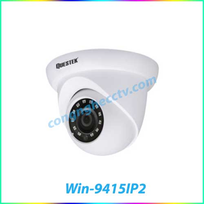 Camera IP Dome  4.0 Mp QUESTEK Win-9415IP2