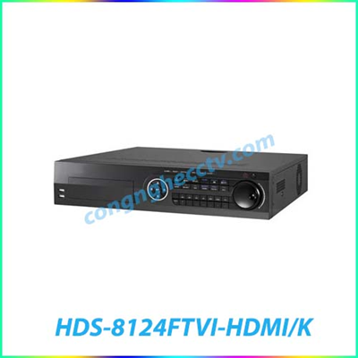 Đầu ghi hình HDTVI 24 kênh HDPARAGON HDS-8124FTVI-HDMI/K