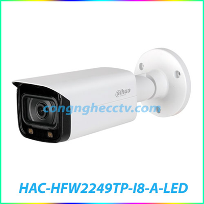 CAMERA HAC-HFW2249TP-I8-A-LED 2.0 MEGAPIXEL