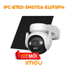 Camera IP Wifi IMOU & 4G ngoài trời IPC-B7ED-5M0TEA-EU/FSP14 5.0MP