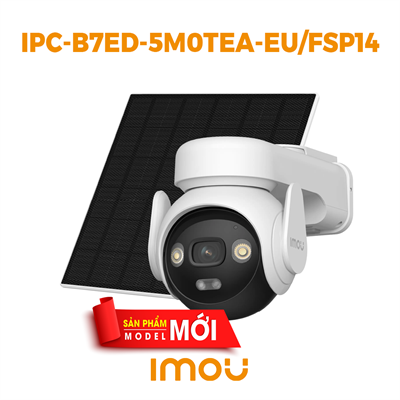 Camera IP Wifi IMOU & 4G ngoài trời IPC-B7ED-5M0TEA-EU/FSP14 5.0MP