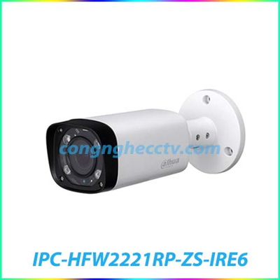 CAMERA IP IPC-HFW2221RP-ZS-IRE6 2.0 MEGAPIXEL