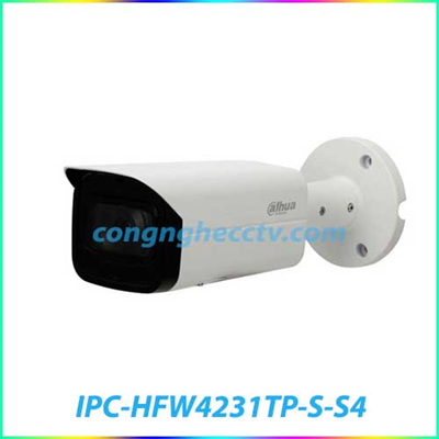 CAMERA STARLIGHT IPC-HFW4231TP-S-S4 2.0 MEGAPIXEL