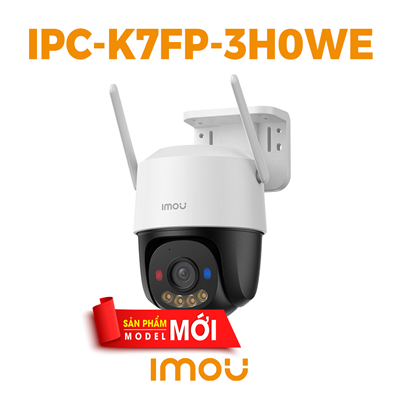 Camera IP Wifi IMOU ngoài trời IPC-K7FP-3H0WE 3.0MP