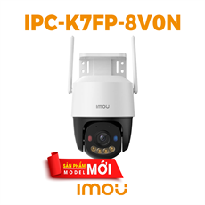 Camera IP Wifi IMOU  ngoài trời IPC-K7FP-8V0N 8.0MP