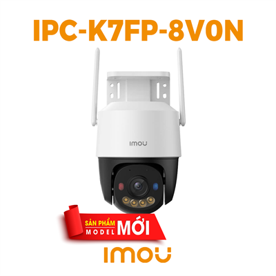 Camera IP Wifi IMOU  ngoài trời IPC-K7FP-8V0N 8.0MP