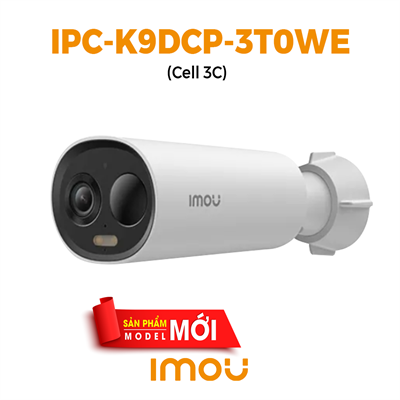 Camera IP Wifi IMOU ngoài trời IPC-K9DCP-3T0WE  3.0MP