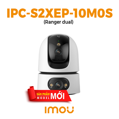 Camera IP Wifi IMOU trong nhà IPC-S2XEP-10M0S 10MP