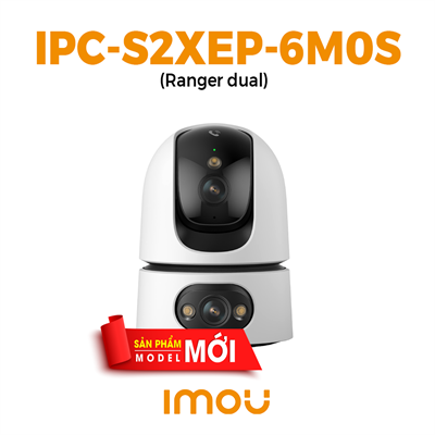 Camera IP Wifi IMOU trong nhà IPC-S2XEP-6M0S 6.0MP