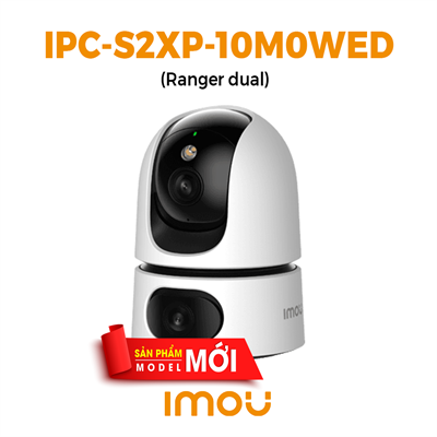 Camera IP Wifi IMOU trong nhà IPC-S2XP-10M0WED 10MP