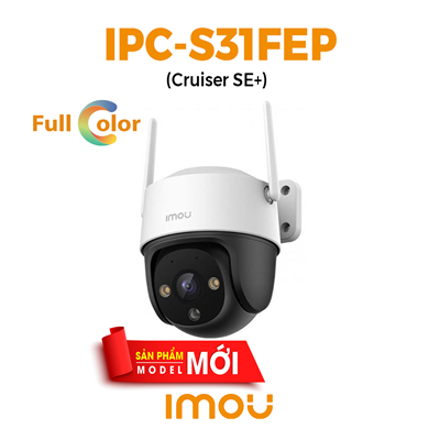 Camera IP Wifi IMOU  ngoài trời IPC-S31FEP 3.0MP
