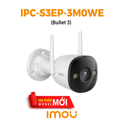 Camera IP Wifi IMOU  ngoài trời IPC-S3EP-3M0WE 3.0MP