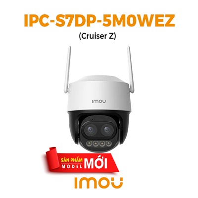 Camera IP Wifi IMOU ngoài trời IPC-S7DP-5M0WEZ 5.0MP