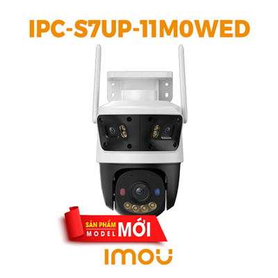 Camera IP Wifi IMOU ngoài trời IPC-S7UP-11M0WED 11MP