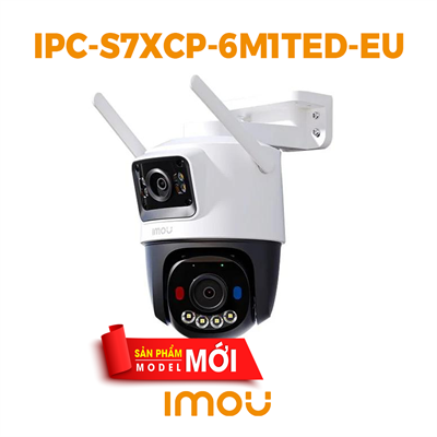 Camera IP Wifi IMOU  ngoài trời IPC-S7XCP-6M1TED-EU 6.0MP
