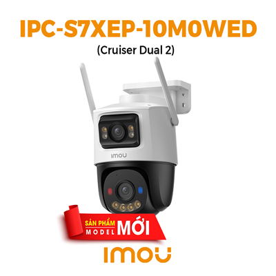 Camera IP Wifi IMOU  ngoài trời IPC-S7XEP-10M0WED 10MP