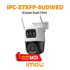 Camera IP Wifi IMOU  ngoài trời IPC-S7XFP-8U0WED 8MP