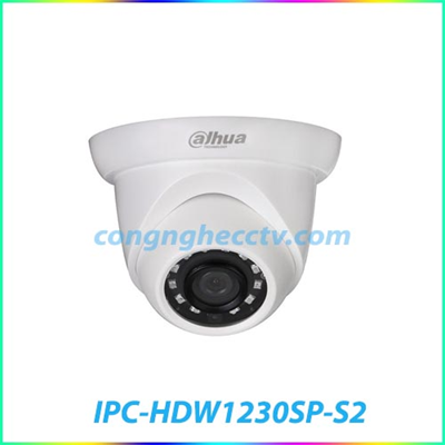 CAMERA IP IPC-HDW1230SP-S3 2.0 MEGAPIXEL