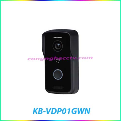 Camera chuông cửa không dây KBVISION KB-VDP01GWN