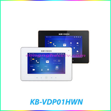 Màn hình màu chuông cửa IP không dây KBVISION KB-VDP01HWN