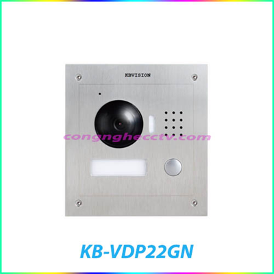 Camera chuông cửa IP KBVISION KB-VDP22GN