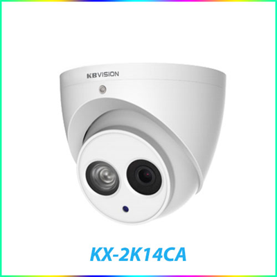 CAMERA KBVISION-USA KX-2K14CA 4.0MP 