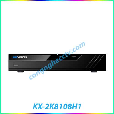 ĐẦU GHI HÌNH 2K KX-2K8108H1 8 KÊNH