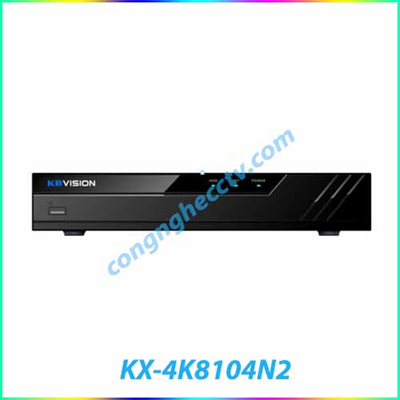 ĐẦU GHI HÌNH IP KX-4K8104N2 4 KÊNH 