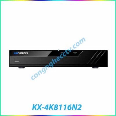 ĐẦU GHI HÌNH IP 4K KX-4K8116N2 16 KÊNH