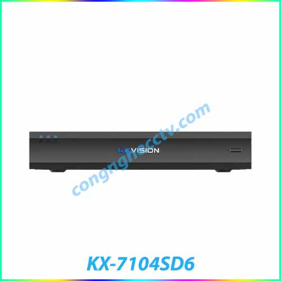 ĐẦU GHI HÌNH KX- KX-7104SD6 4 KÊNH
