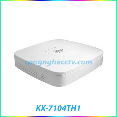 ĐẦU GHI HÌNH KX-7104TH1 4 KÊNH